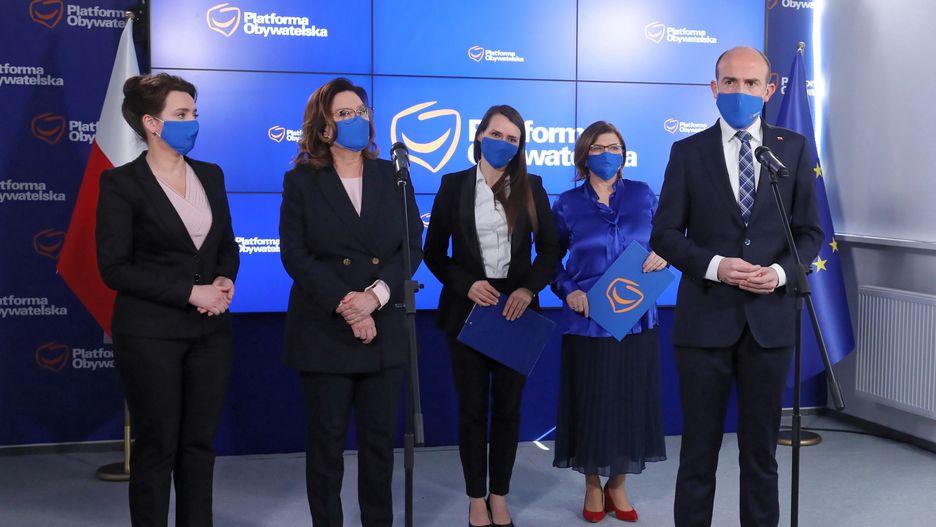 Aborcja w Polsce. Jest stanowisko Platformy Obywatelskiej. Proponują "Pakiet Praw Kobiet"