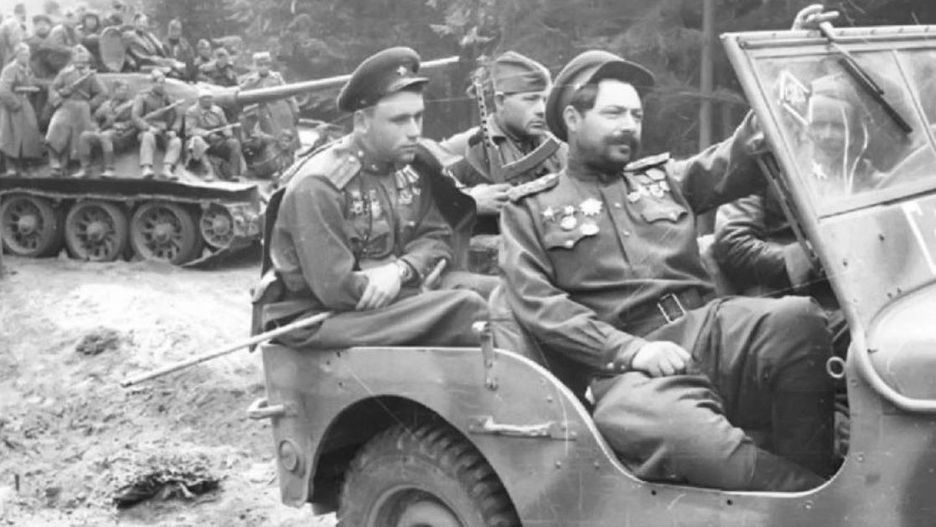 Armia Czerwona w 1945 roku