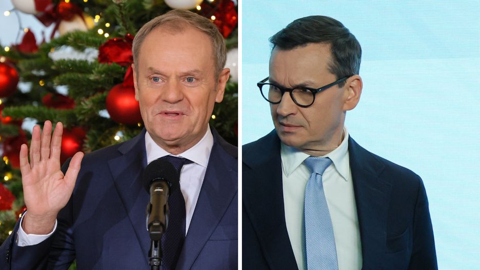 Donald Tusk / Mateusz Morawiecki
