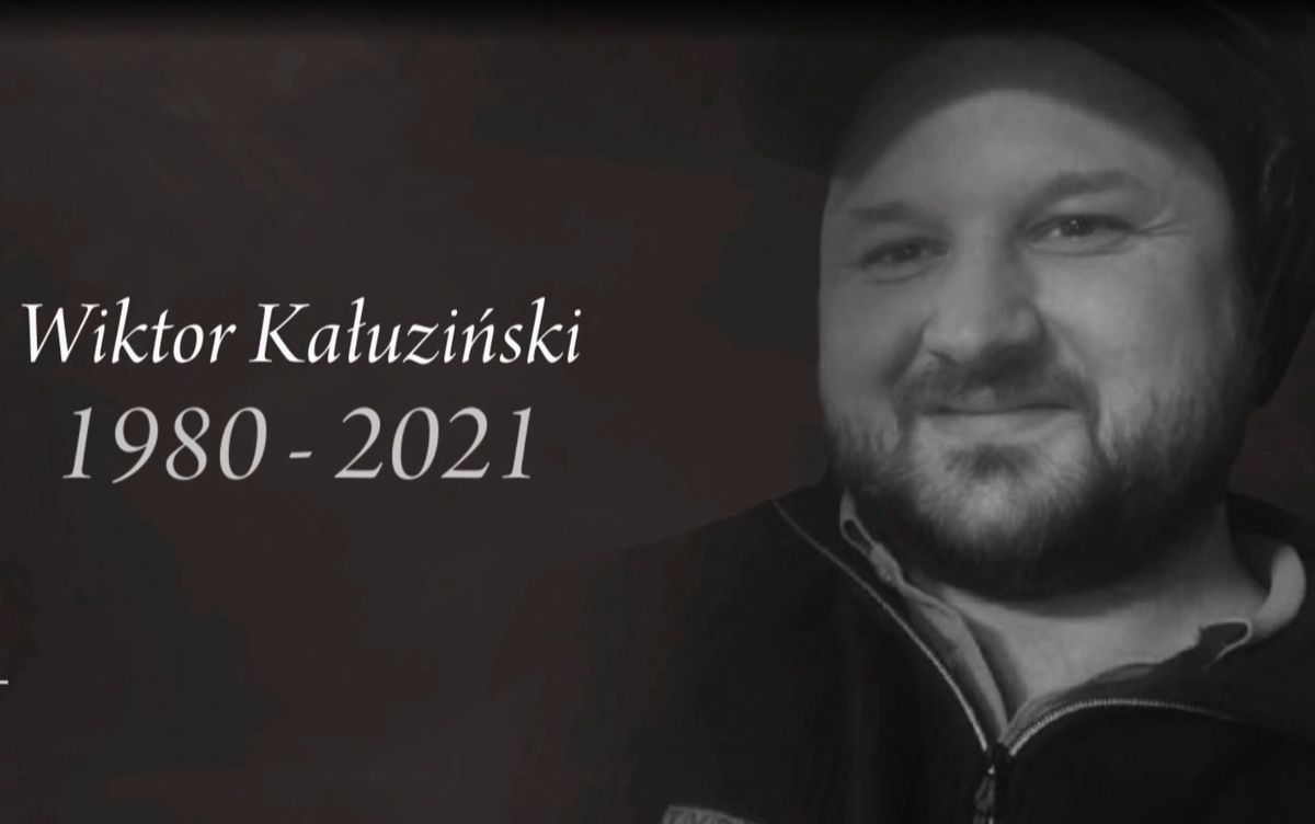 Wiktor Kałuziński zmarł po długiej chorobie