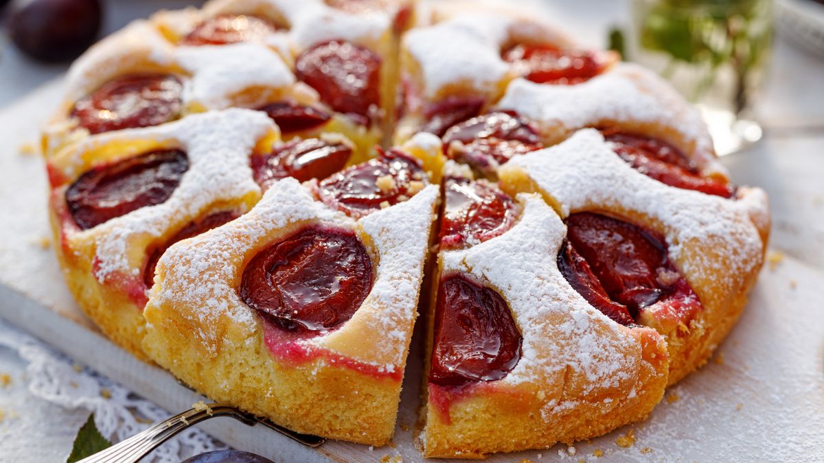 Ciasto ze śliwkami zachwyci cię smakiem