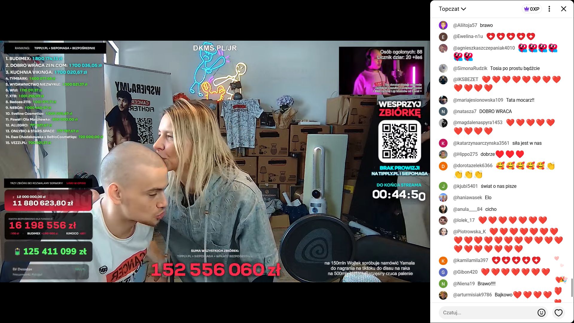 Łatwogan podziękował mamie