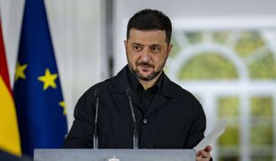 "Proszę was". Zełenski do uczestników w Riksdagu