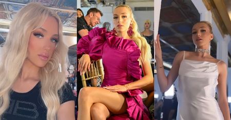 Tak Caroline Derpienski PODBIJA nowojorski tydzień mody. Będą nowe dollarsy na koncie? (ZDJĘCIA)