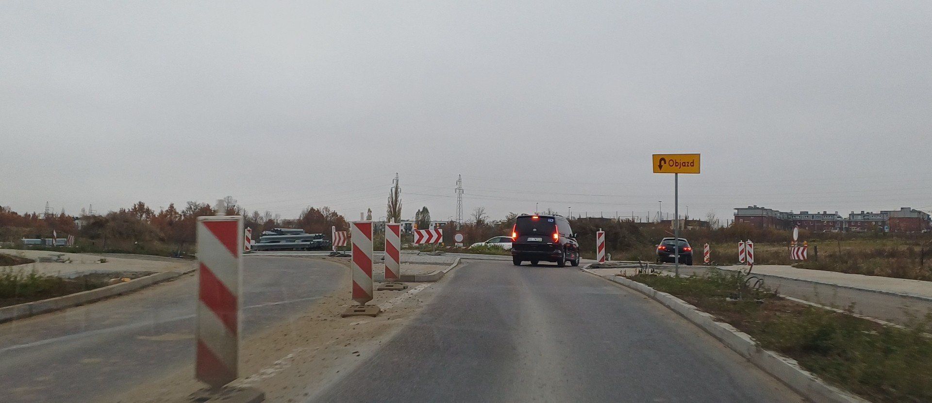 Przebudowa DK 91 w Pruszczu Gdańskim