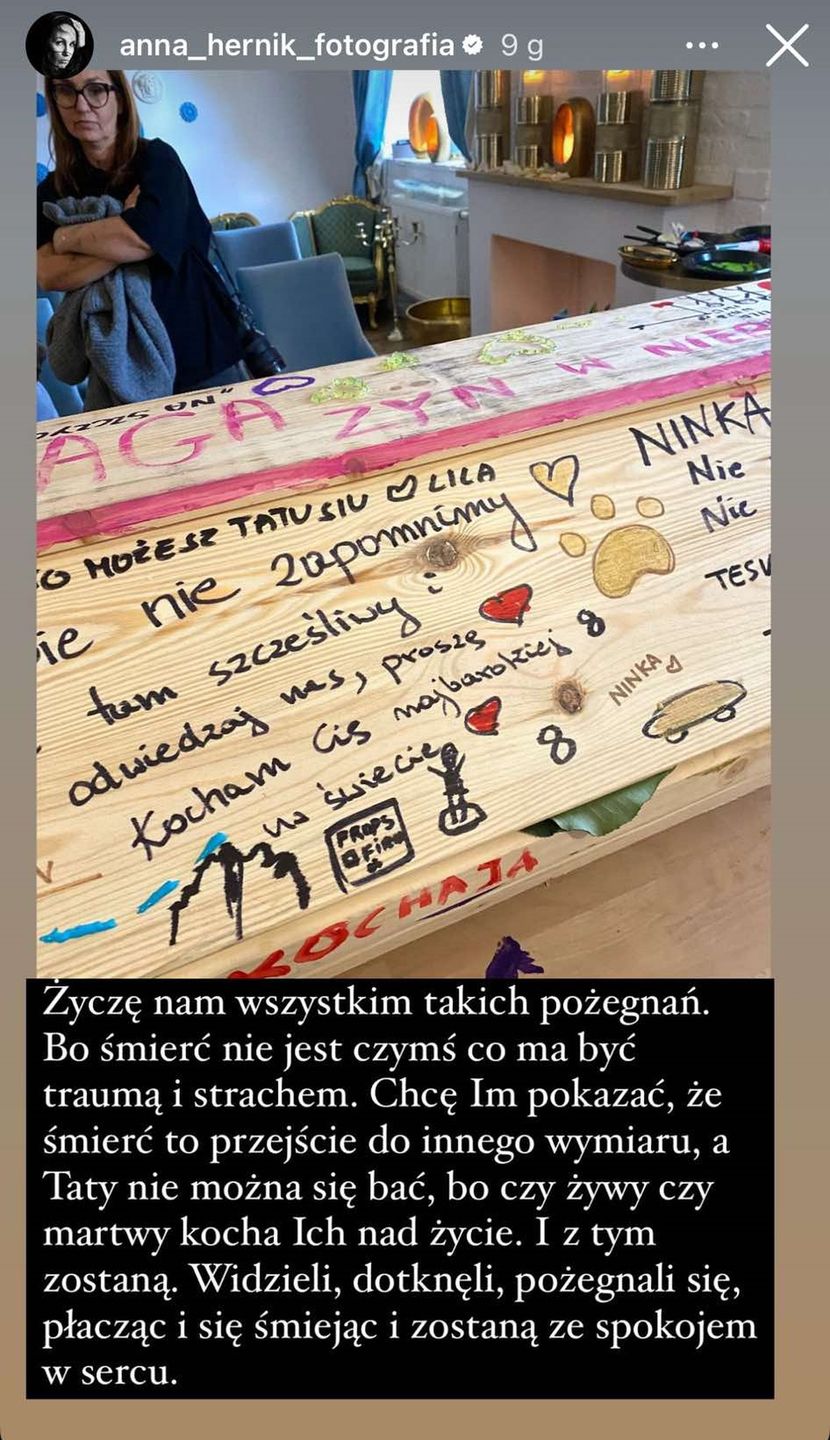 Pożegnanie Jana Hernika