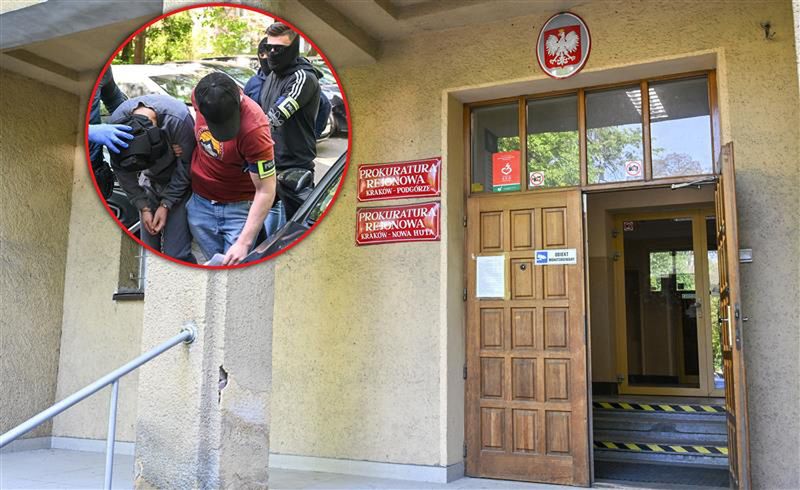 Dramat w szpitalu. Napastnik chciał od lekarza pieniędzy
