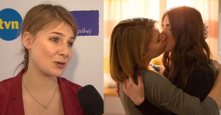 Wierzbicka o scenach lesbijskiego seksu: "To są dla mnie wyzwania. Jestem zachwycona!"