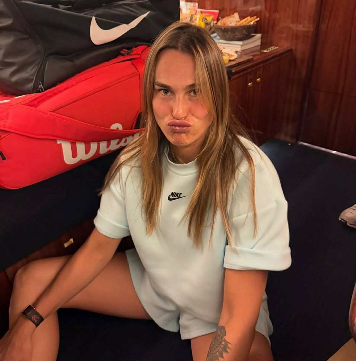 Aryna Sabalenka