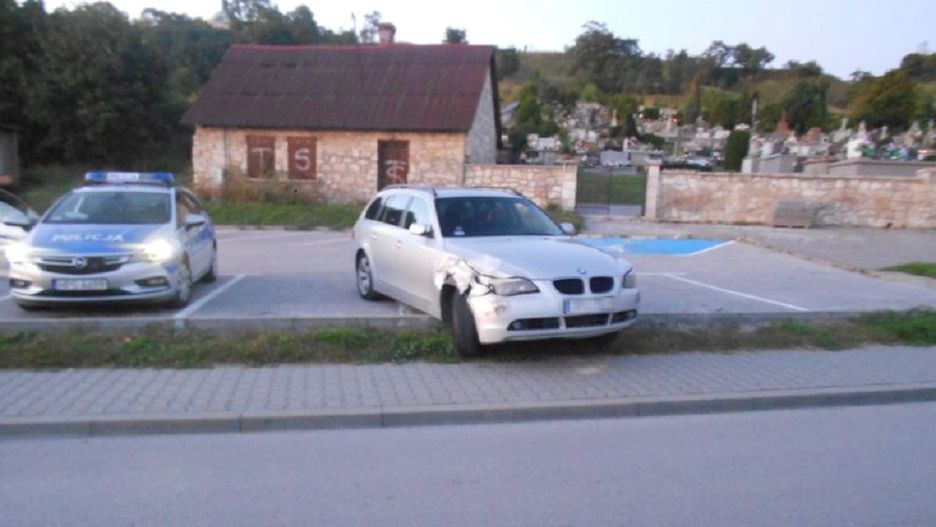 Pińczów. Obywatelskie zatrzymanie pijanego kierowcy BMW