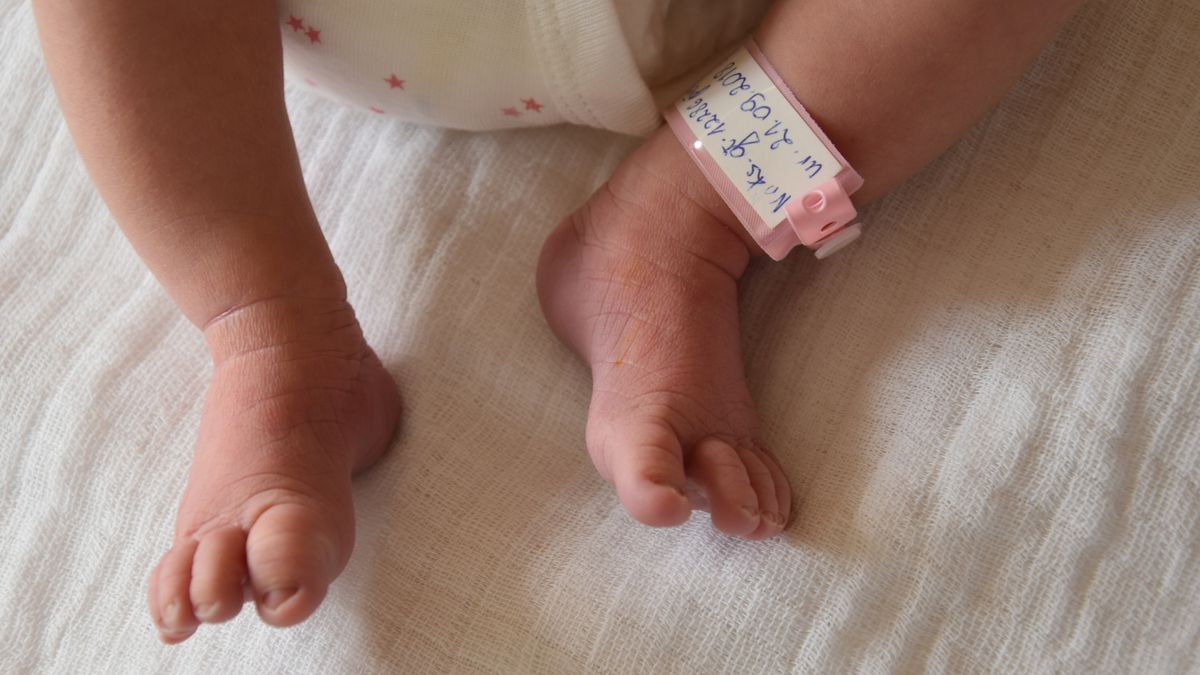 Lilianna urodziła się w 22. tygodniu ciąży