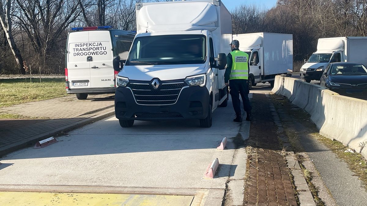 Przeładowane auta do duży problem na polskich drogach