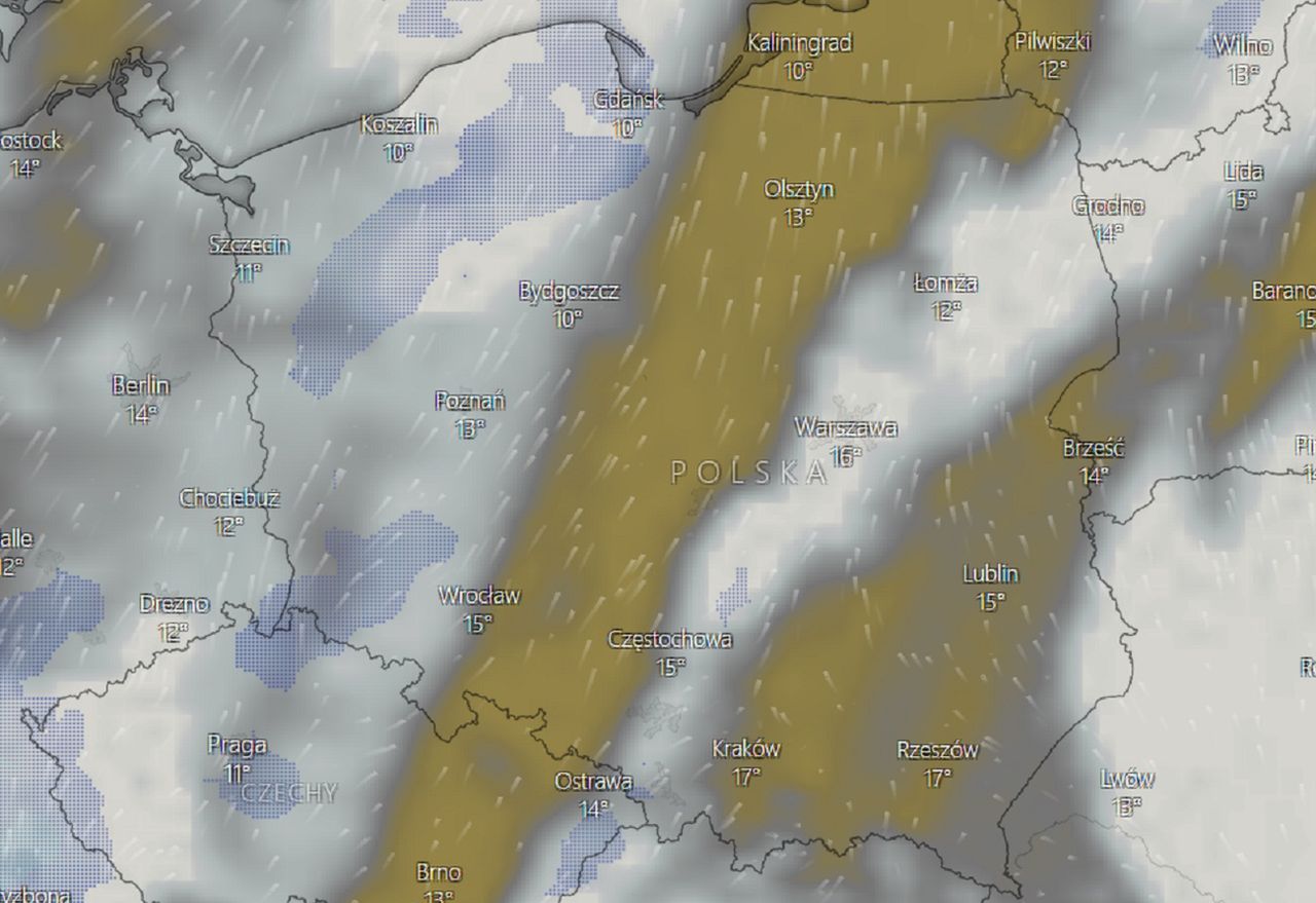 Pogoda na 28 października. IMGW ostrzega przed gęstą mgłą - Pogoda w Polsce. Ostrzeżenia IMGW