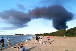 Zamknięto wszystkie zachodnie plaże w Gdańsku. Zakaz kąpieli sięga coraz dalej