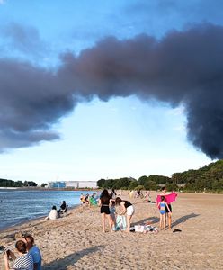 Zamknięto wszystkie zachodnie plaże w Gdańsku. Zakaz kąpieli sięga coraz dalej