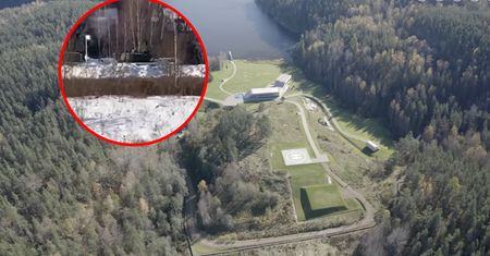 Tam chowa się Putin. "30 km od granicy z Finlandią"