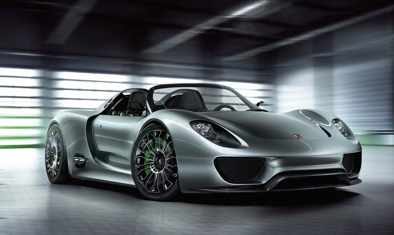Porsche 918 Spyder Concept
