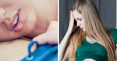 W ciąży nie należy uprawiać seksu oralnego. Jest niebezpieczny dla matki i dziecka