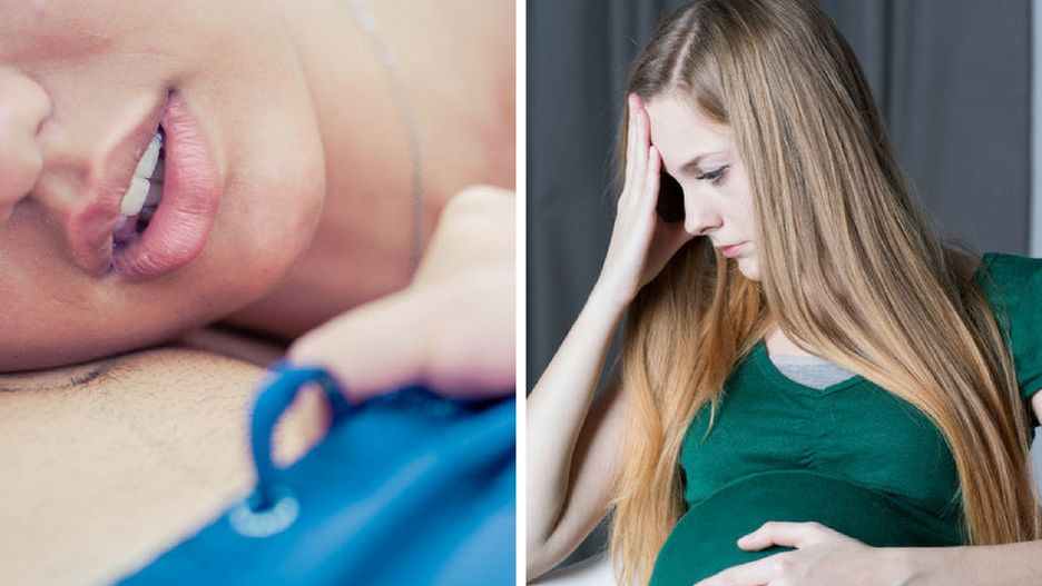 Kobiety ciężarne powinny zrezygnować z seksu oralnego ze względu na ryzyko rozwoju chorób przenoszonych drogą płciową