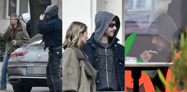 Zakapturzony Maciej Musiał zabrał ukochaną Zosię na randkę. Pod pizzerię zajechali mercedesem za 200 tys. zł (ZDJĘCIA)