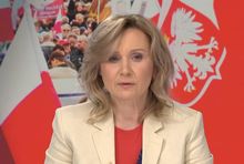 Katarzyna Gójska w TV Republika