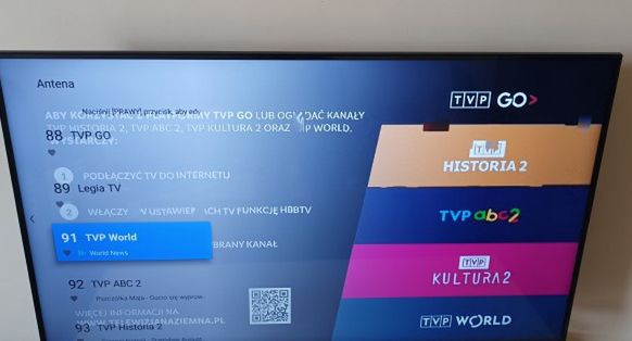 Kanał TVP wrócił do naziemnej telewizji cyfrowej, ale jako stacja wirtualna