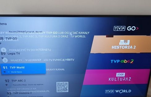 Kanał TVP wrócił do naziemnej telewizji cyfrowej, ale jako stacja wirtualna