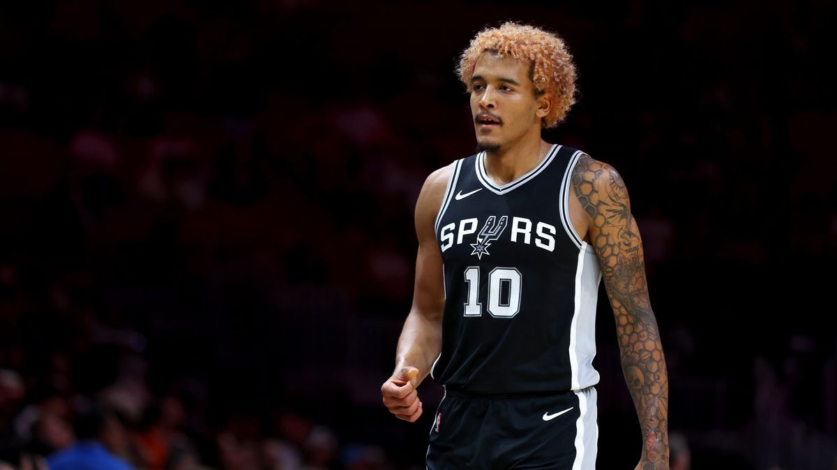 Jeremy Sochan zagra najwcześniej w drugiej połowie grudnia