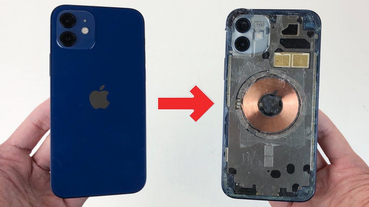Gdyby iPhone 12 był przezroczysty