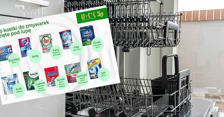 Biedronka kontra UOKiK. Urząd zrobił testy tabletek do zmywarek w laboratorium testującym... paliwa
