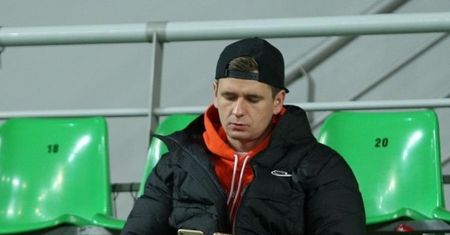 Był gwiazdą sieci, później zamilkł. Skomentował popis piłkarza Legii