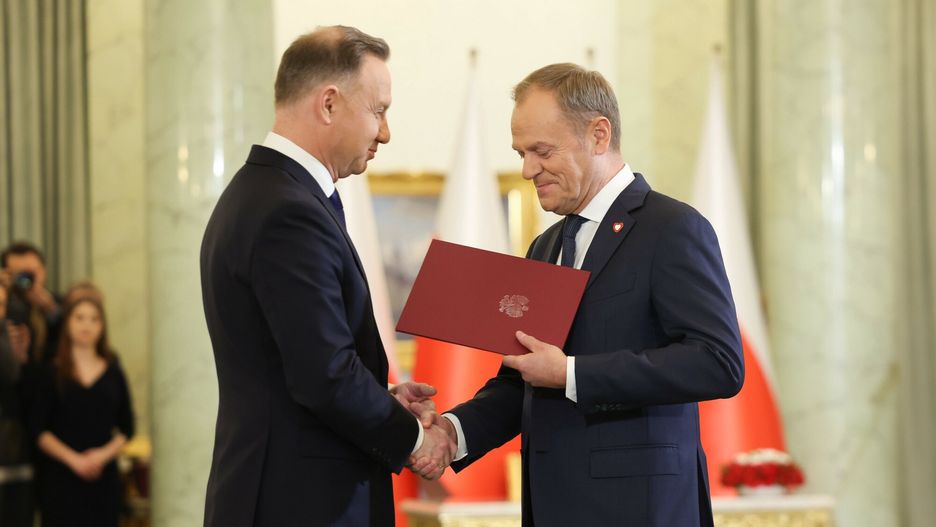 "Tak będzie lepiej". Kulisy rozmowy Dudy z Tuskiem