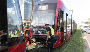 32 osoby ranne w wypadku w Łodzi. Są pierwsze ustalenia służb