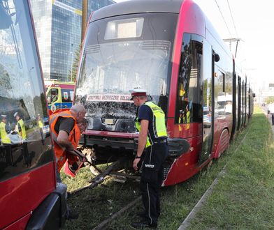 32 osoby ranne w wypadku w Łodzi. Są pierwsze ustalenia służb