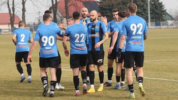Wygrana JKS-u Jarosław w pierwszym meczu sparingowym