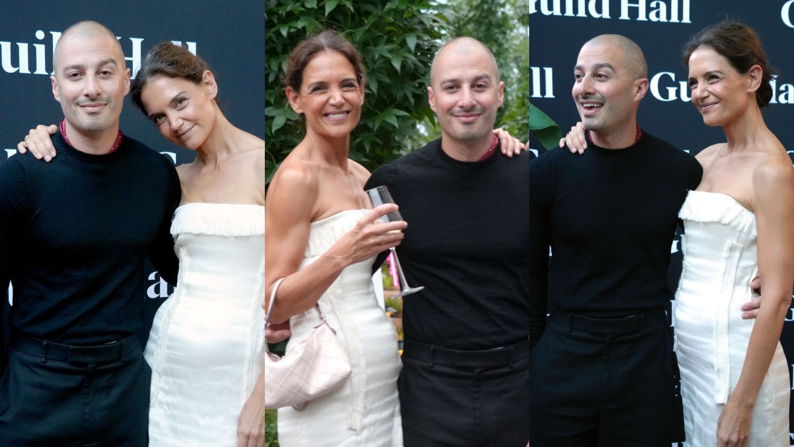 Katie Holmes oficjalnie pokazała się Z NOWYM PARTNEREM
