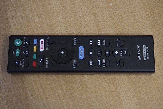 Sony UBP-X800 - pilot