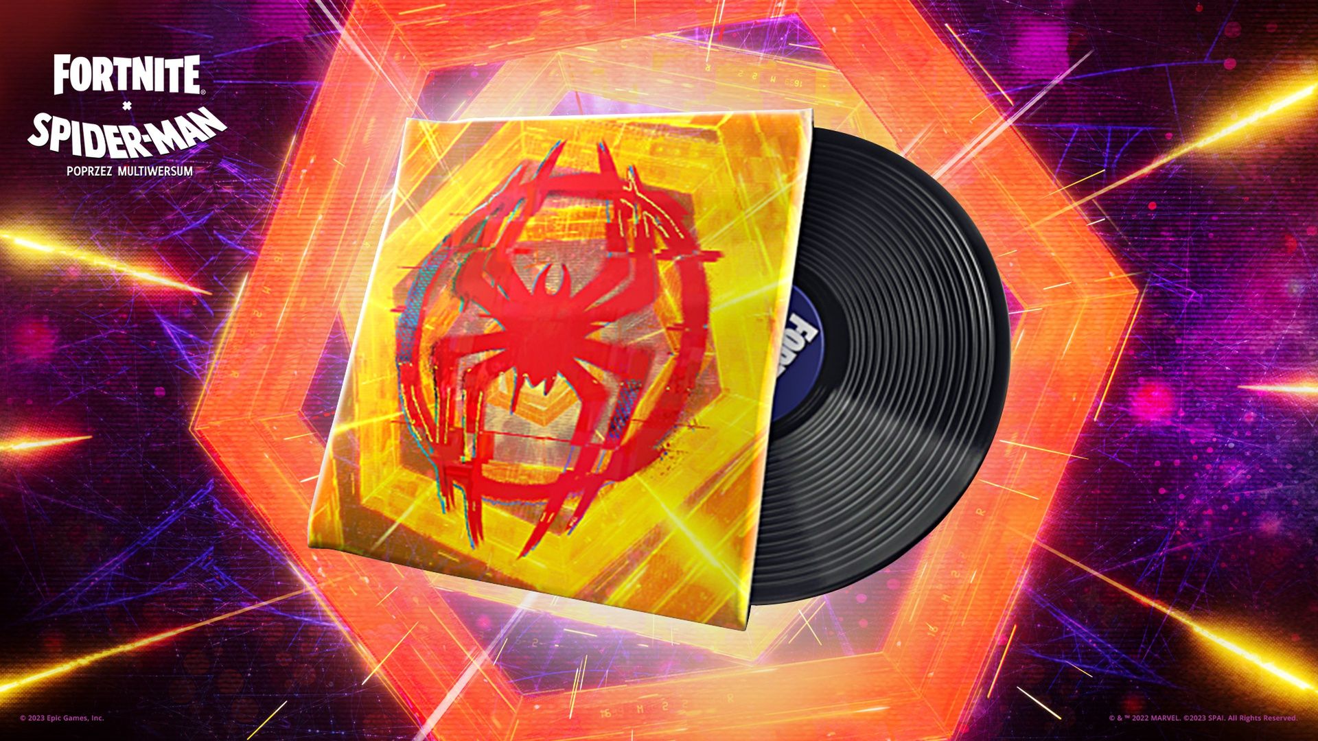 Spiderversum wkracza do Fortnite