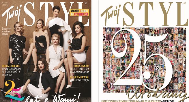 Marcowe wydanie „Twojego Stylu” z albumem wspomnień na 25-lecie pisma