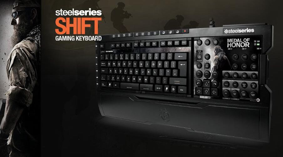 Shift gaming keyboard