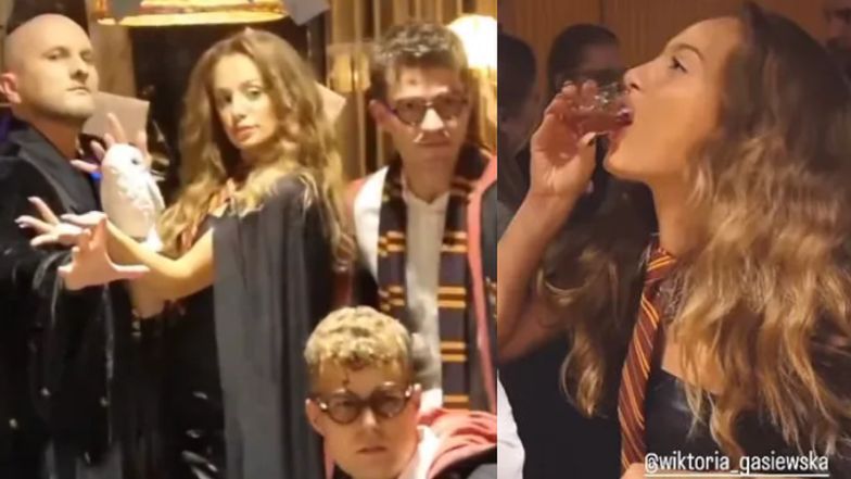 Wiktoria Gąsiewska już obchodzi Halloween