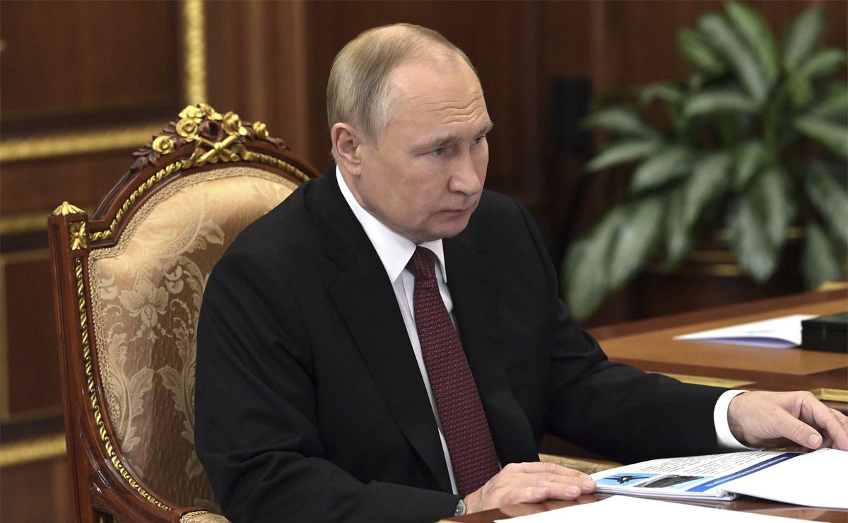 Słowa Szewkunowa mogą oznaczać, że Putin chce negocjacji z Ukrainą