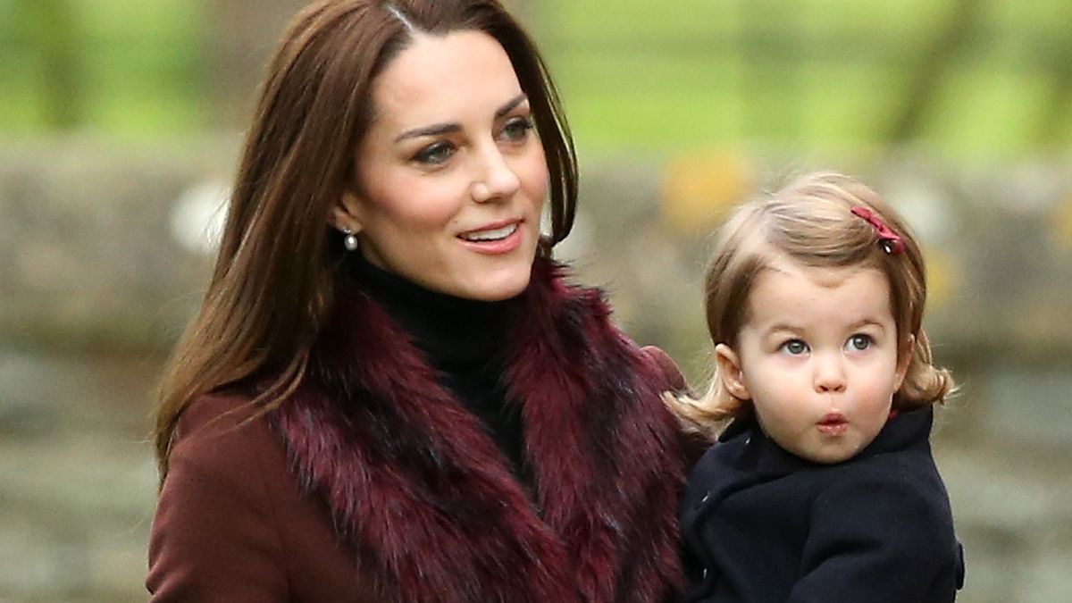 Księżniczka Charlotte rośnie jak na drożdżach!