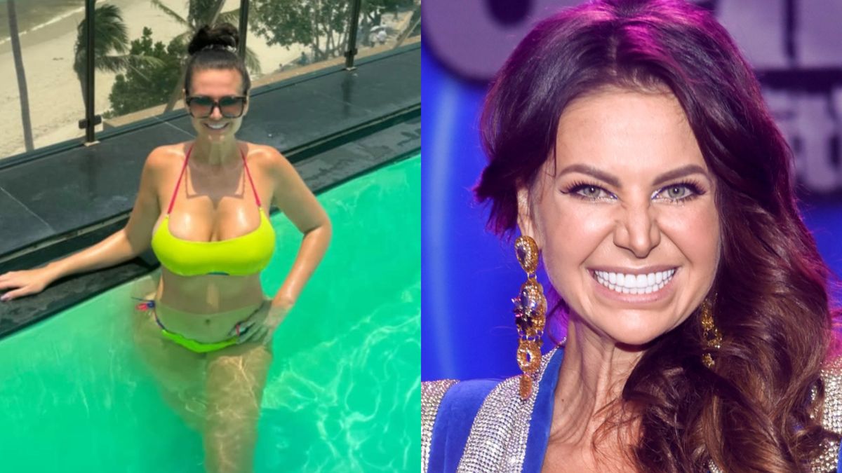 Maja Rutkowski chwali się figurą w bikini