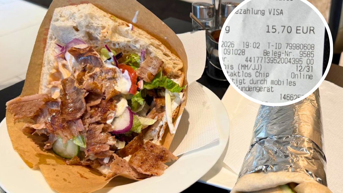 Kebab w małym mieście pod Hamburgiem