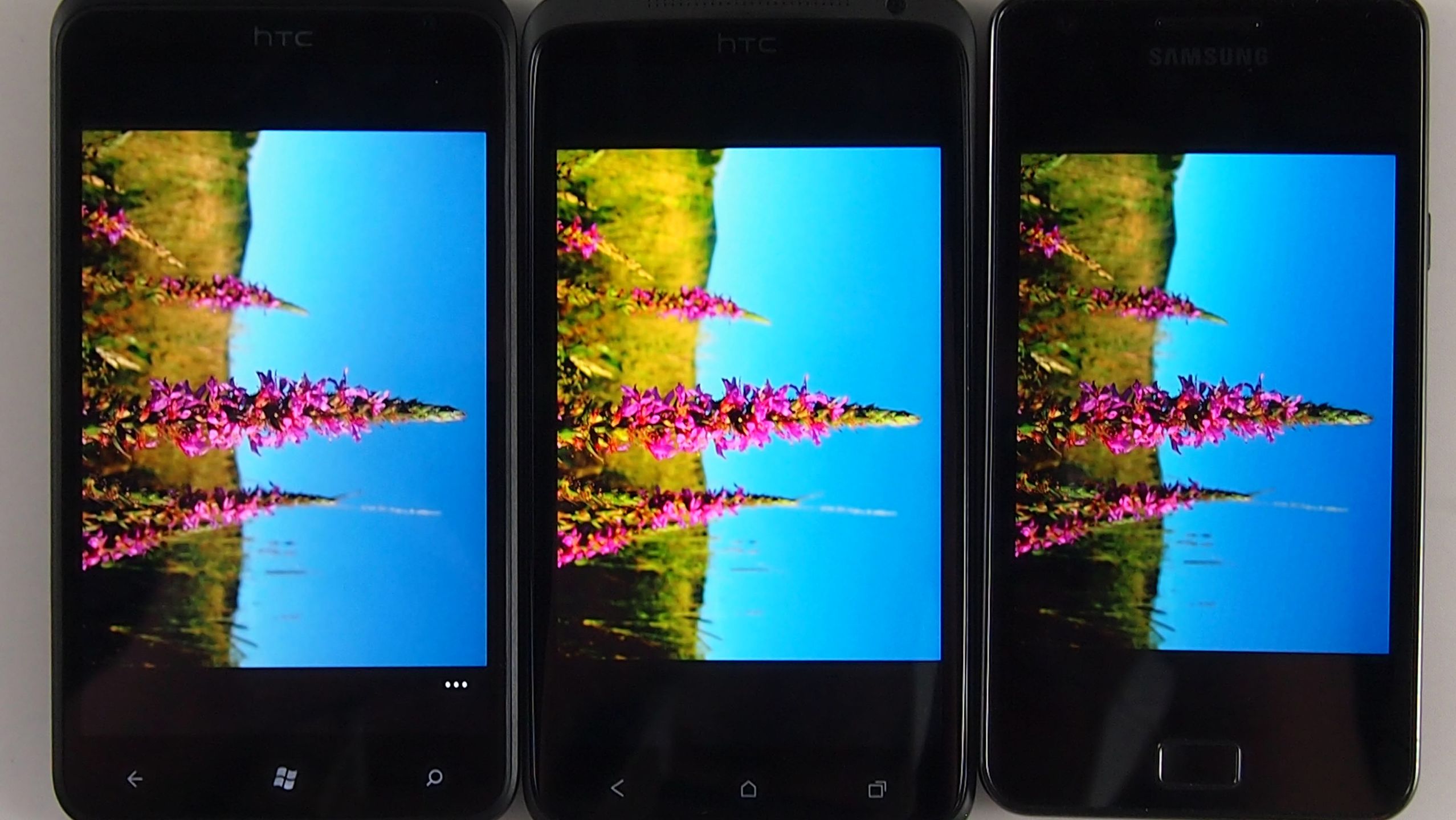 HTC One X - test 6