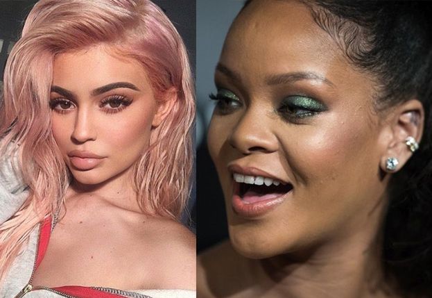 Rihanna po miesiącu zarabia na kosmetykach więcej, niż Kylie!