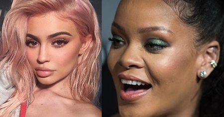 Rihanna po miesiącu zarabia na kosmetykach więcej, niż Kylie!