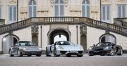 Porsche 959, 911 GT1 Straßenversion, Carrera GT i 918 Spyder - fotohistoria czterech flagowców
