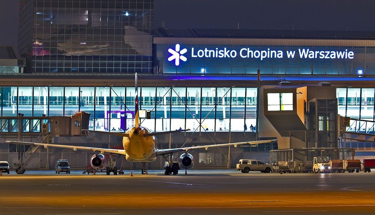 Lotnisko Chopina zwiększa przepustowość